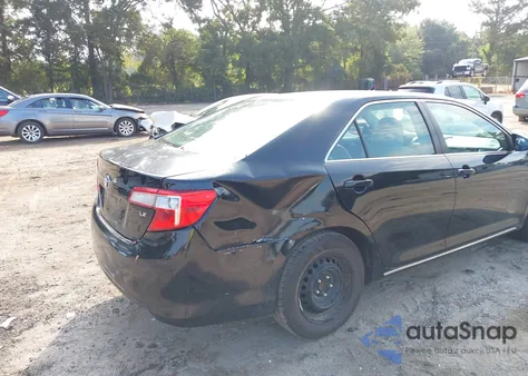 2012 Toyota Camry Le from USA, damaged, VIN 4T1BF1FKXCU124310